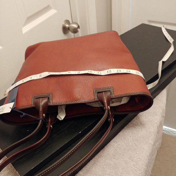 New with tags and bag Leather Dooney & Bourke Cognac Tote
